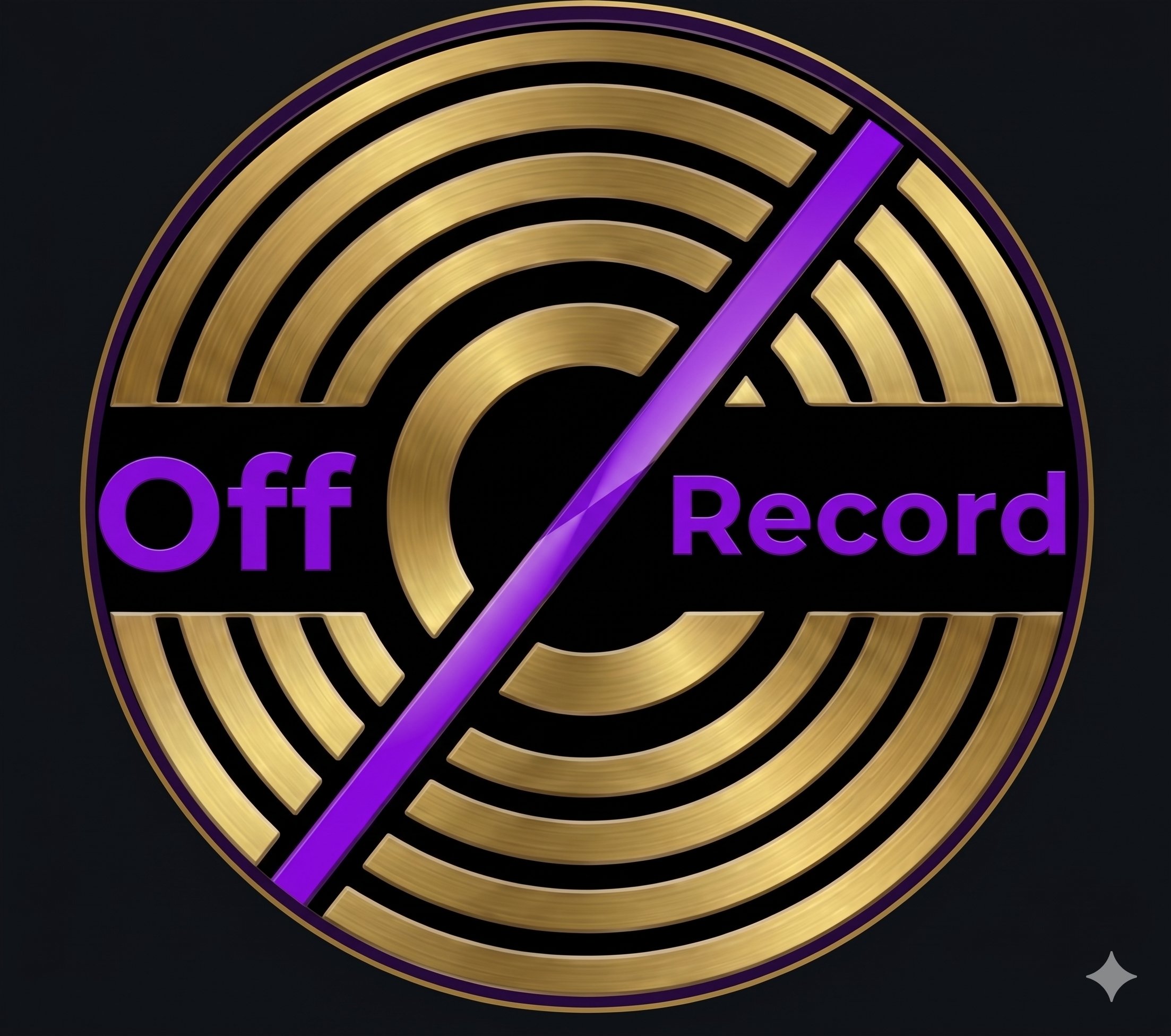 OffRecord logo